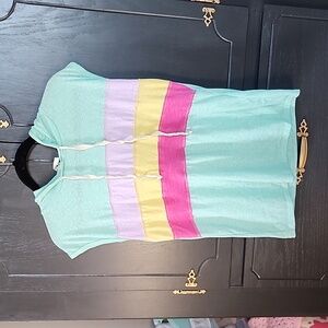 Cute short sleeved hoodie